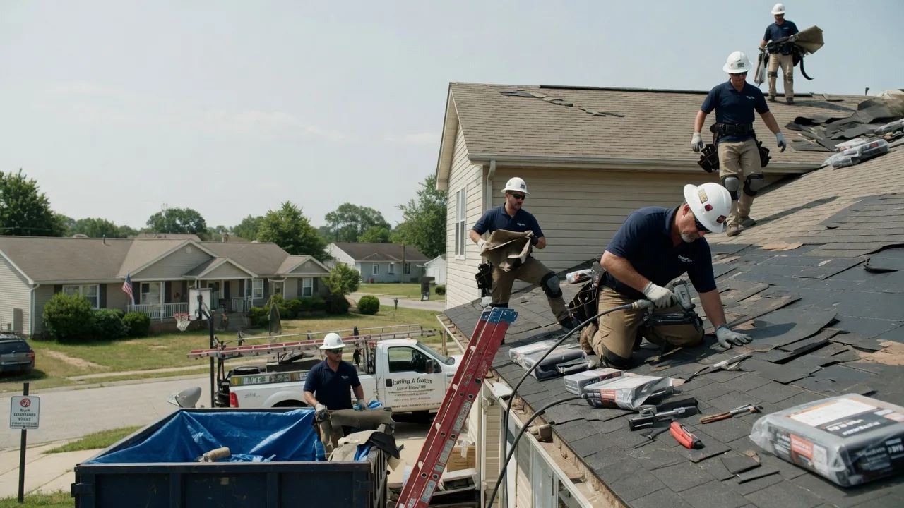 Roof Replacement in Showell, MD near me